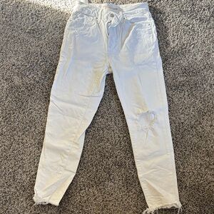 Signature by Levi Strauss Off-White Skinny Pants